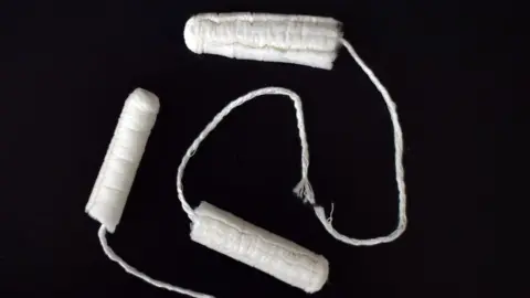 Getty Images three tampons
