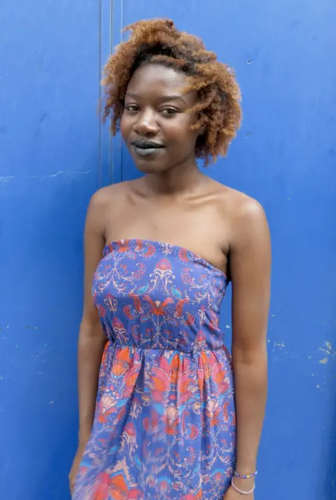 Johanna Yaovi Portrait of Aude