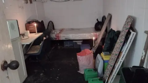 SDL Property Auctions The interior of the bunker