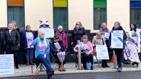 mesh campaigners