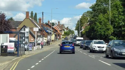 A140 at Long Stratton