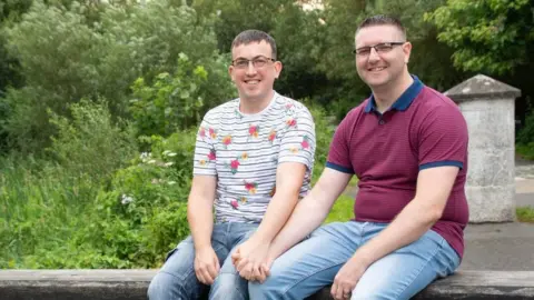 Richard Scott/Neil Lennon Richard Scott and Neil Lennon