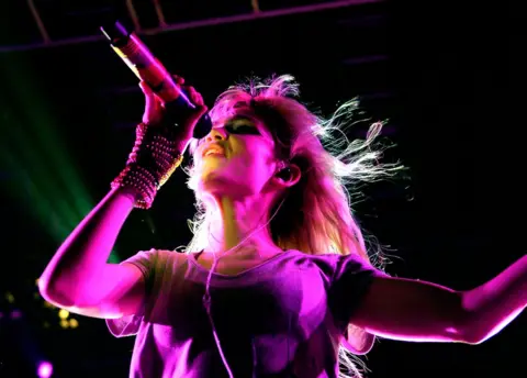 Getty Images Grimes