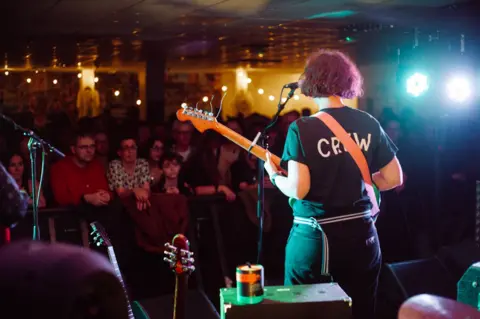 Rue Hackett The Baths, Ipswich