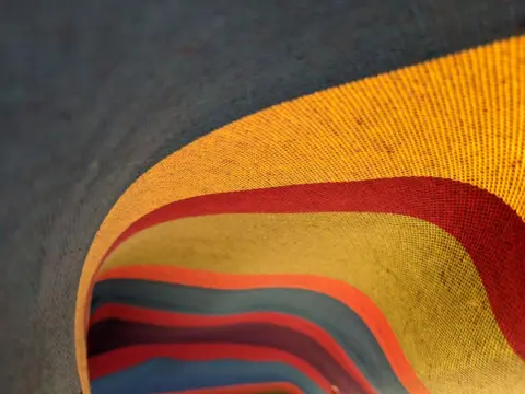 Jenny Pearce Colourful hammock