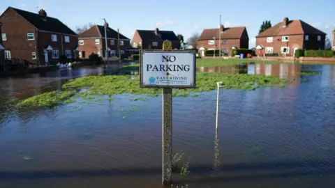 Getty Images Floods in Cowick