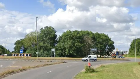 Sutterton roundabout