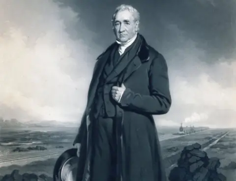 Getty Images George Stephenson