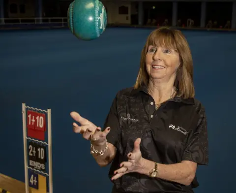 PA Media Sandra Bailie