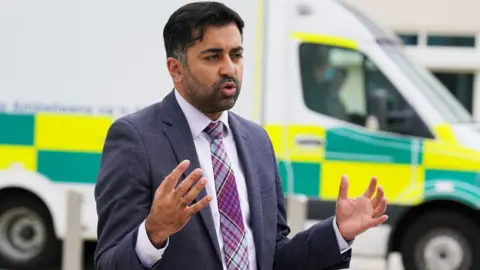 PA Media Humza Yousaf