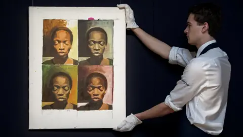 Getty Images A la Warhol by Njideka Akunyili Crosby