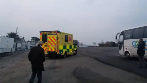 Josh Miller Ambulance