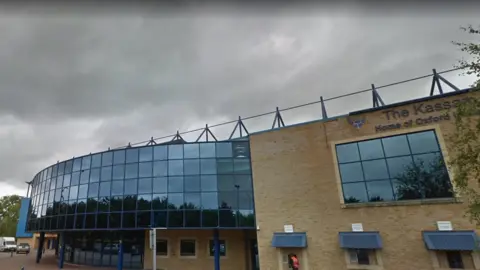 Google The Kassam Stadium