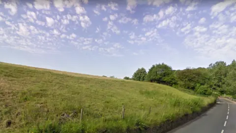 Google Land near the proposed site