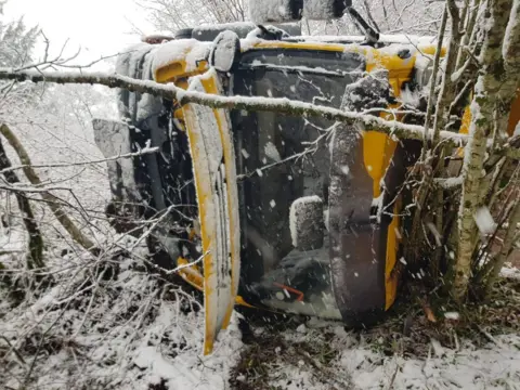 Dumfries and Galloway Police Gritter