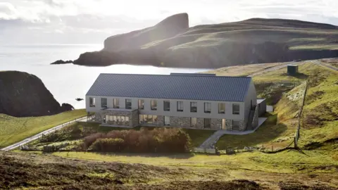 Fair Isle Bird Observatory  Plans