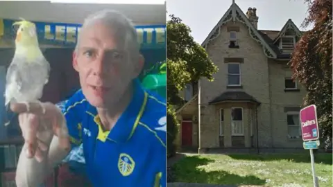 North Yorkshire Police/Google Shaun Skelton and Chancery House in Holgate Road, York