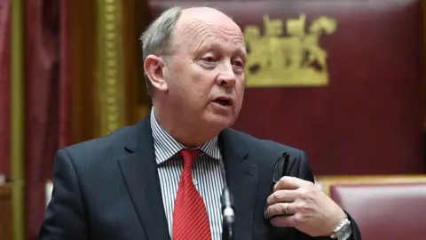 Pacemaker Jim Allister