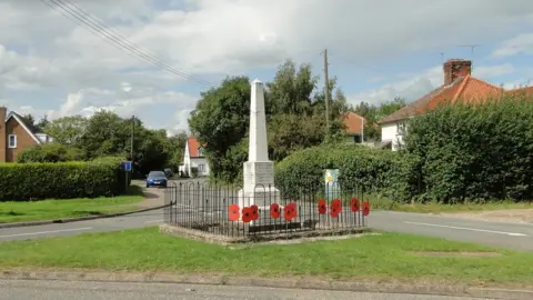 Adrian S Pye Worlington War Memorial, Suffolk