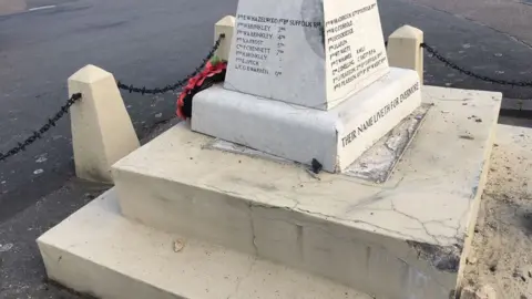 Andy Burt Norton War Memorial