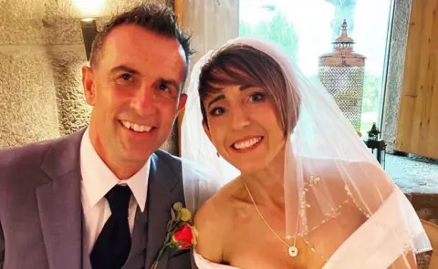 Natalie Queiroz Simon Lyttle and Natalie Queiroz