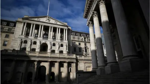 Getty Images The Bank of England