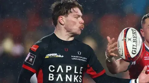 Mike Austin pictured playing for Hartpury