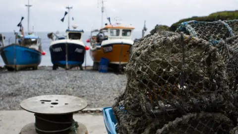 Getty Images Fishing boats