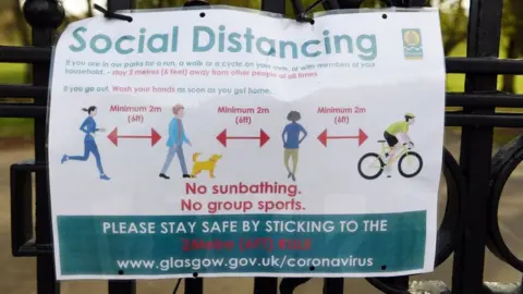 Getty Images park sign