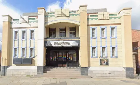 Google An old cinema building