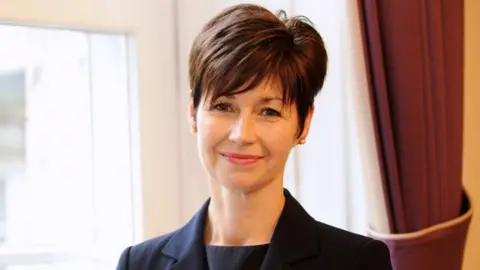 Victoria Stewart/RCPSG/PA Dr Jackie Taylor