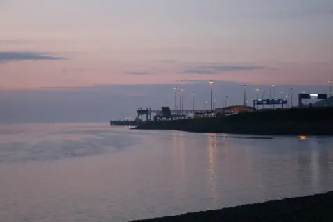 Billy McCrorie Cairnryan harbour