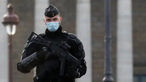 Reuters French gendarme