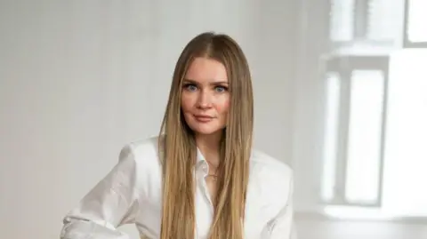 Getty Images Anna Sorokin, juga dikenal sebagai Anna Delvey