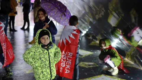 Rijeka 2020 Opening ceremony