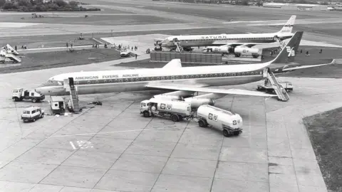 MAG London Stansted Airport Stansted Airport in the 1960s