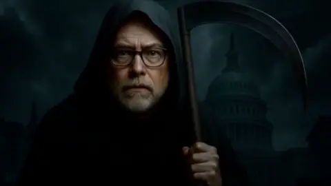 Captura de tela: Presidente Trump/True Social Rush Vie