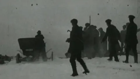 Motoring Over Ben Nevis (1911), BFI National Archi Ford Model T on Ben Nevis