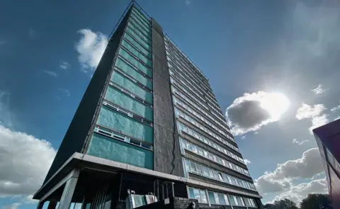 Jonny Michel Vista Tower, Stevenage