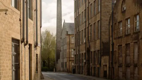 Stevie Campbell Creative Victorian buildings in an area of Bradford known as Little Germany