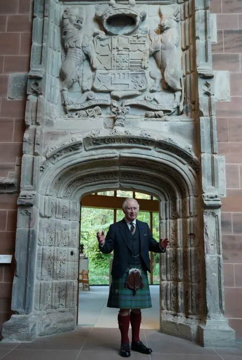 PA Media King Charles, Burrell