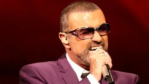 Reuters George Michael performing