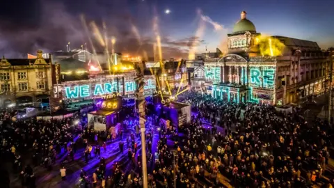 PA Media Hull 2017 UK City of Culture