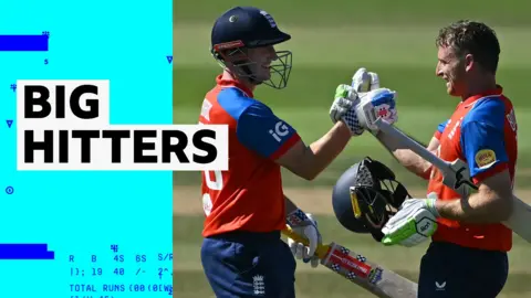 Harry Brook and Jos Buttler