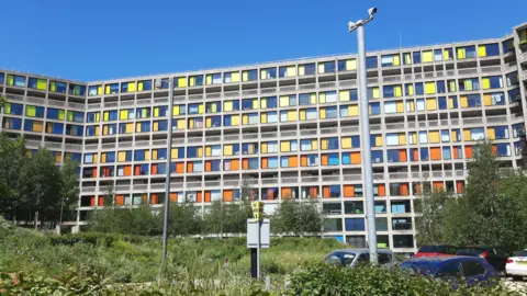 BBC Park Hill flats