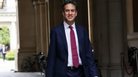 PA Media Ed Miliband