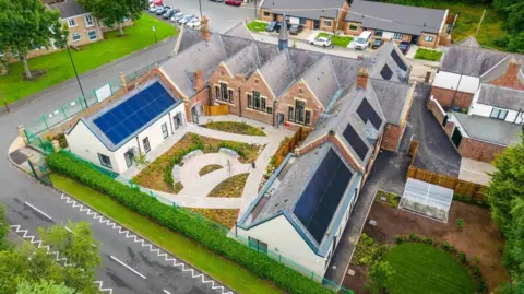 Sunderland City Council Washington Old School redeveloped into flats