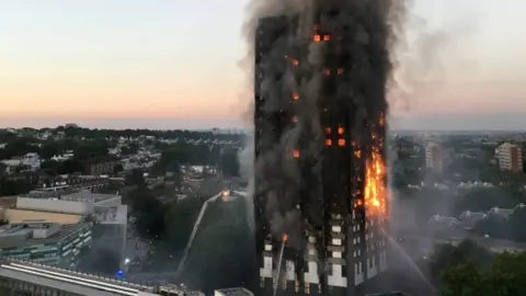 PA Grenfell Tower