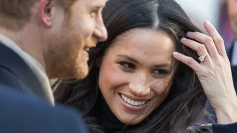 Getty Images Prince Harry and Meghan Markle