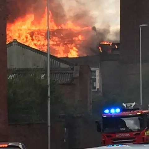 Grant Cameron Aberdeen fire